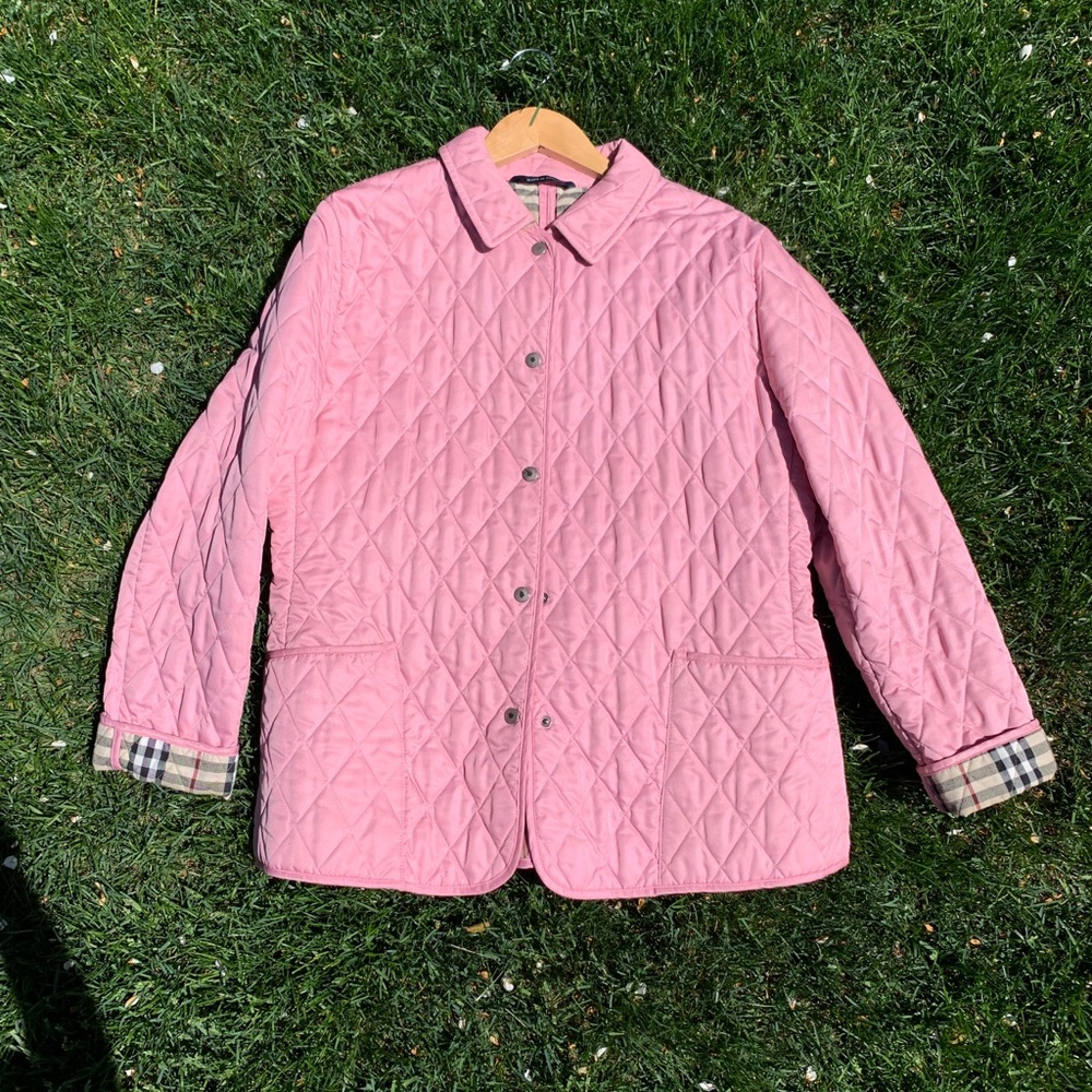 Burberry Quilted Jacket